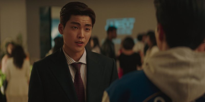 '약한영웅' 일진 맞아? '김부장' 김수겸, 카리스마 스타트업 대표 변신