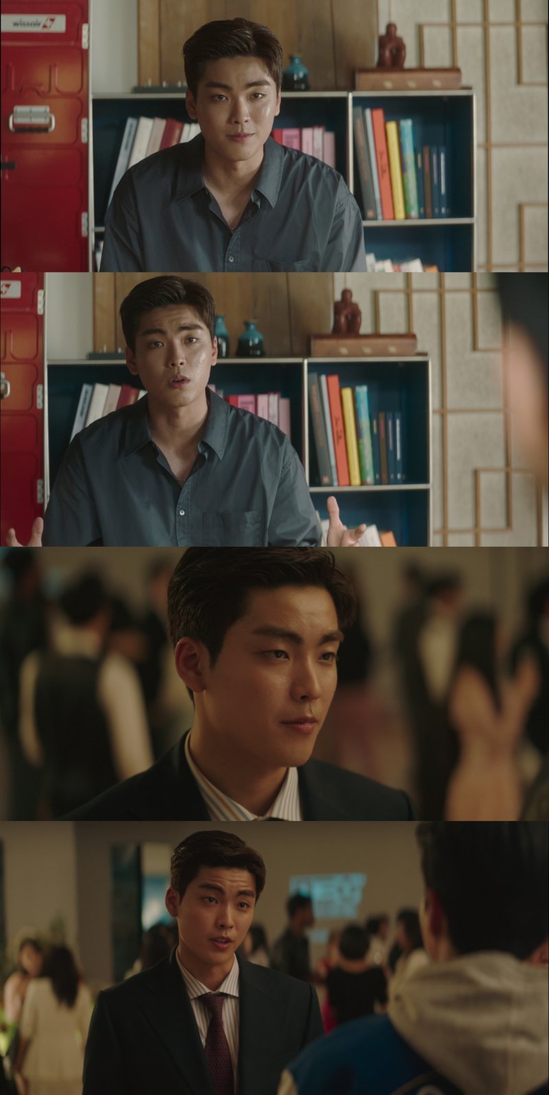 '약한영웅' 일진 맞아? '김부장' 김수겸, 카리스마 스타트업 대표 변신