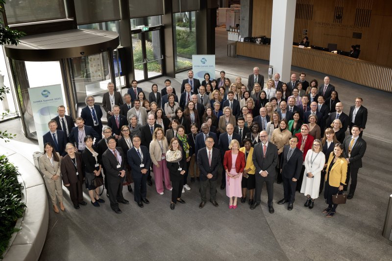 [서울=뉴시스] 2025 ICMRA(의약품규제기관국제연합) 전체 참석자 (사진=식약처 제공) 2025.10.31. photo@newsis.com *재판매 및 DB 금지