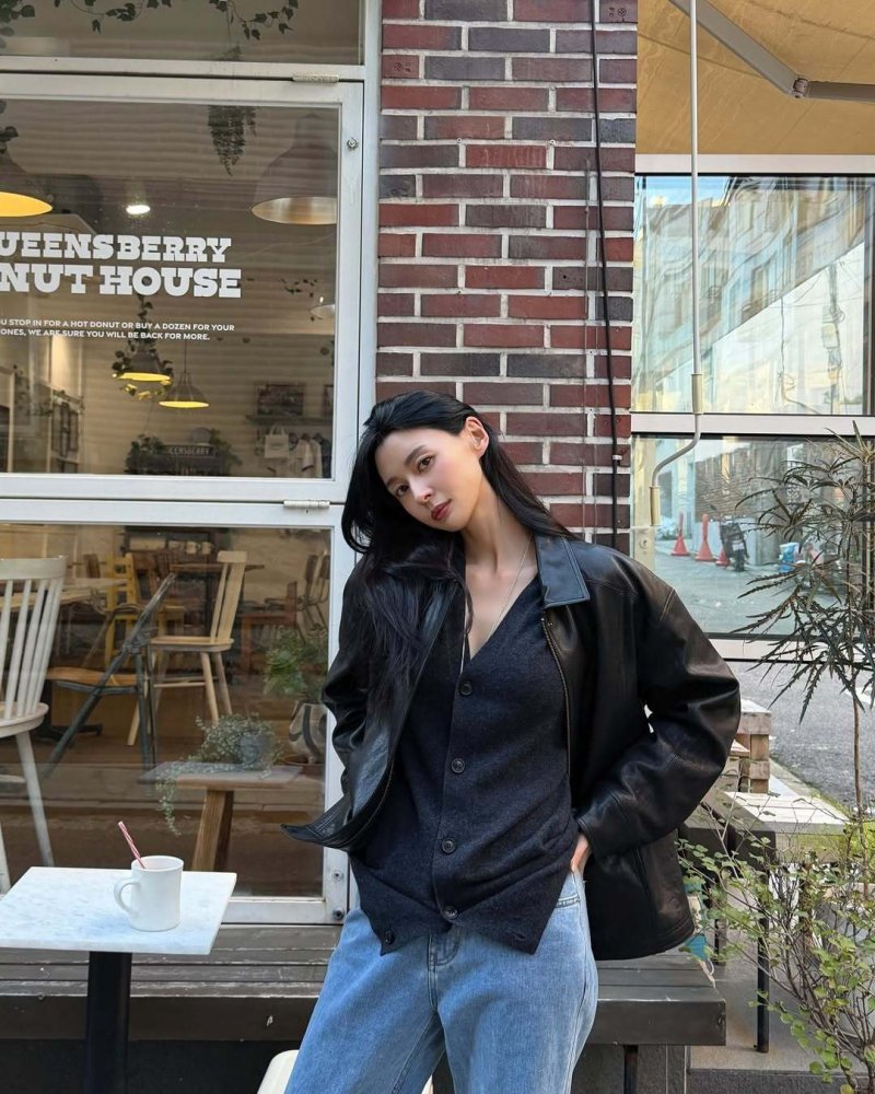 권나라, 가을에 더 빛나는 미모…고혹적인 분위기 [N샷]