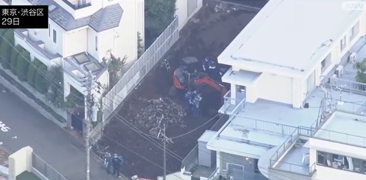 포르말린 용액에... 키 20cm 시신 발견한 공사 인부 