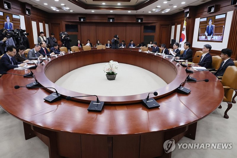 제6차 공급망안정화위원회 주재하는 구윤철 부총리 (출처=연합뉴스)