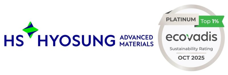 HS효성첨단소재, 에코바디스 ESG 평가서 플래티넘 등급 획득 (출처=연합뉴스)