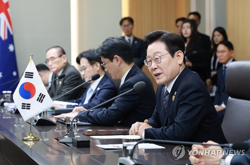 발언하는 이재명 대통령 (출처=연합뉴스)