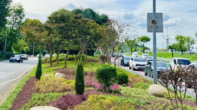 올림픽대로 반포 녹지 (출처=연합뉴스)