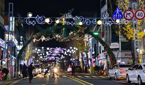 창원 빛의거리 (출처=연합뉴스)