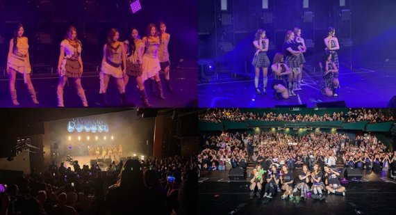 퍼플키스, 美 산호세 달궜다…미주투어 성료