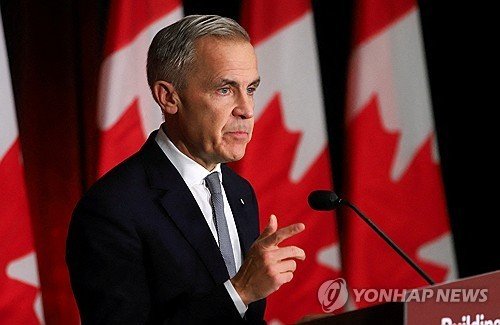 마크 카니 캐나다 총리 (출처=연합뉴스)