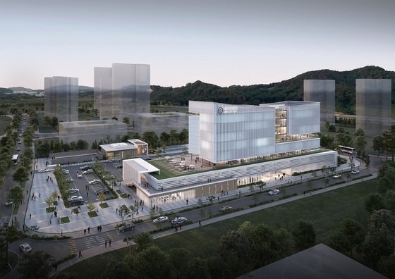 세종경찰청 청사 설계 공모 당선작 조감도. (행복청 제공. 재판매 및 DB 금지)