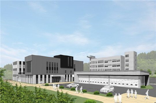 세종경찰특공대 청사 조감도. (행복청 제공. 재판매 및 DB 금지)