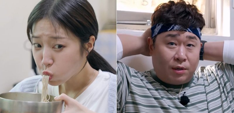 '먹방계 대부' 문세윤 왔다…쯔양과 '어튈라' 희대의 '먹대결'