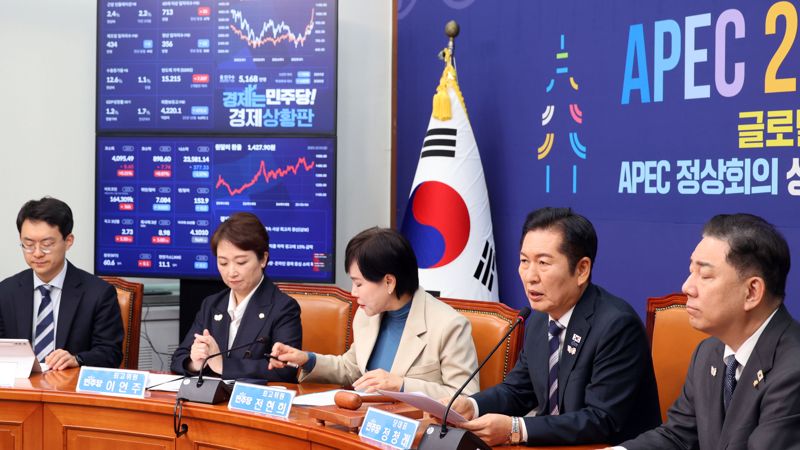 더불어민주당 정청래 대표가 31일 국회에서 열린 최고위원회의에서 발언하고 있다. 사진=서동일 기자