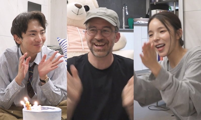 '어햎' 박천휴 작가, 서울 집 최초 공개…윌 애런슨·박진주 초대