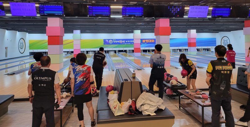 경산대추배 남·여 3인조 오픈 볼링대회 (사진=경산시 제공) *재판매 및 DB 금지