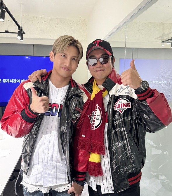 "내가 승리요정!" LG vs 한화 '찐팬' 스타들 치열한 응원 열전 [N이슈]