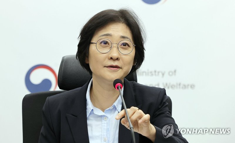 이스란 보건복지부 제1차관 (출처=연합뉴스)