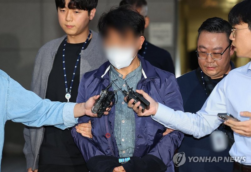 '순직 해경' 파출소 당직팀장 구속영장 심사 (출처=연합뉴스)