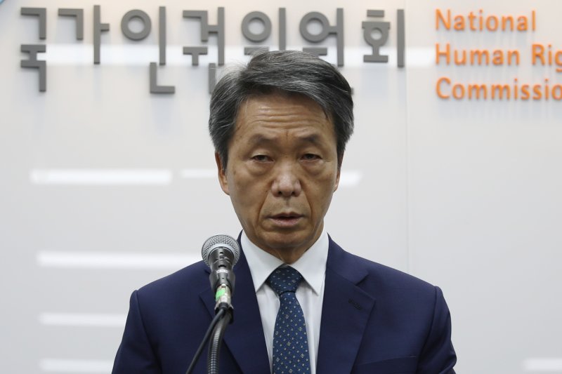 김용원 국가인권위원회 상임위원.2024.6.26/뉴스1 ⓒ News1 김민재 기자