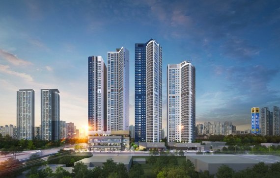 수도권 규제 피한 인천, ‘숭의역 라온프라이빗 스카이브’에 쏠리는 관심