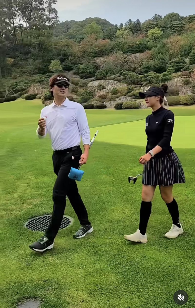 '송종국 딸' 송지아, 박찬호 만났다 "영광스러운 날"