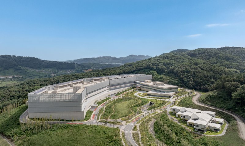 네이버 데이터센터 '각 세종' (네이버 제공)