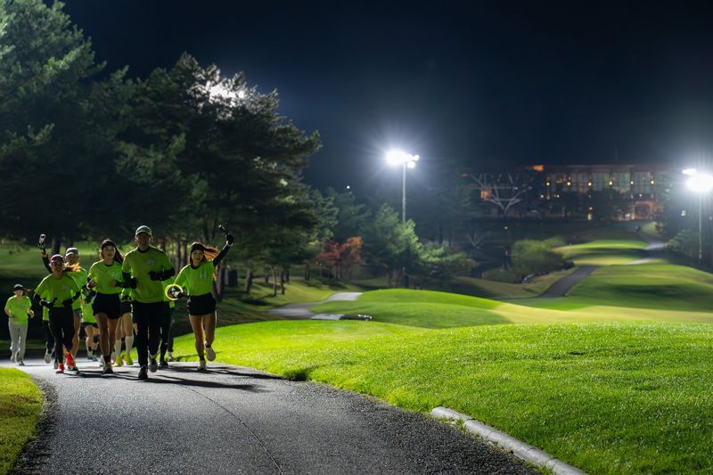 소노 런트립 '나이트 런'. 대명소노그룹 제공