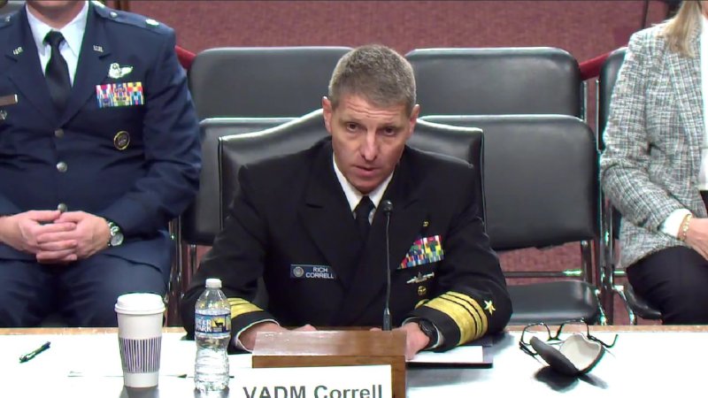 리처드 코렐 미국 국방부 전략사령관 지명자가 30일(현지시간) 상원 인사청문회에 출석해 답변하고 있다.(미 상원 홈페이지 캡처, 재판매 및 DB 금지) 2025.10.30. ⓒ News1 류정민 특파원