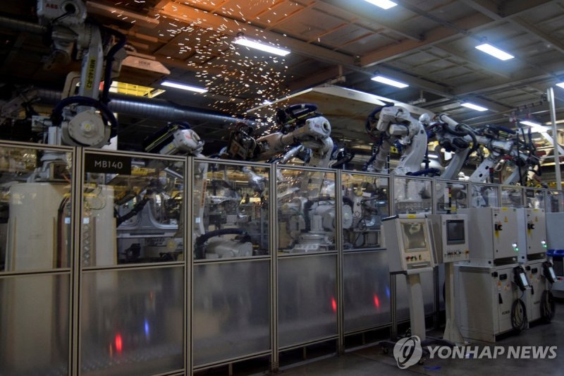 중국의 자차 공장 (출처=연합뉴스)