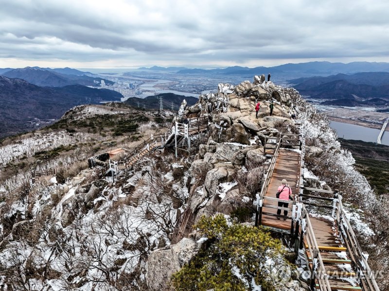 금정산 고당봉 (출처=연합뉴스)