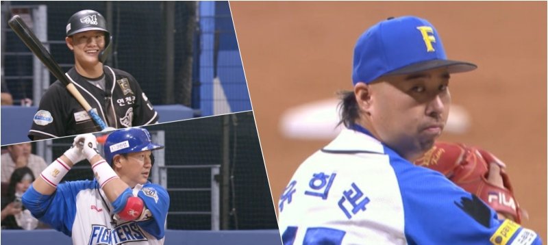 '불꽃야구' 연천미라클 감독, 이대호 등장에 수비 재배치 '경계'