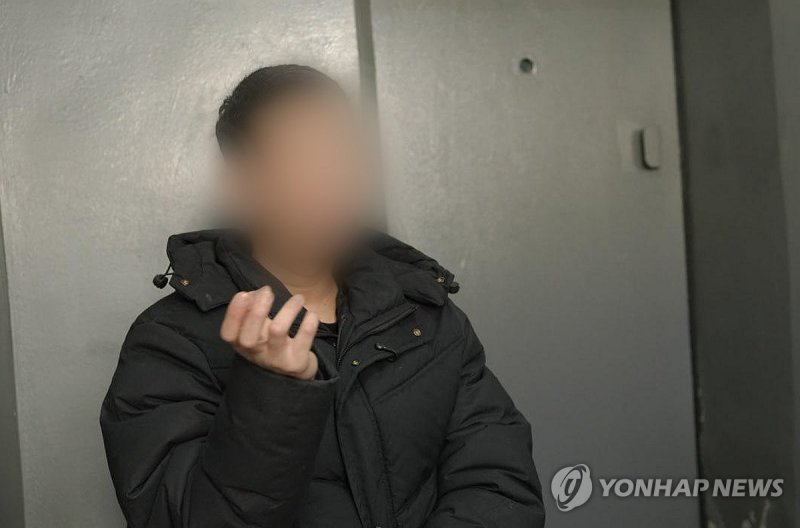 우크라이나군에 생포된 북한군 포로 (출처=연합뉴스)