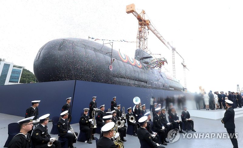 한국 해군 잠수함 장영실함 (출처=연합뉴스)