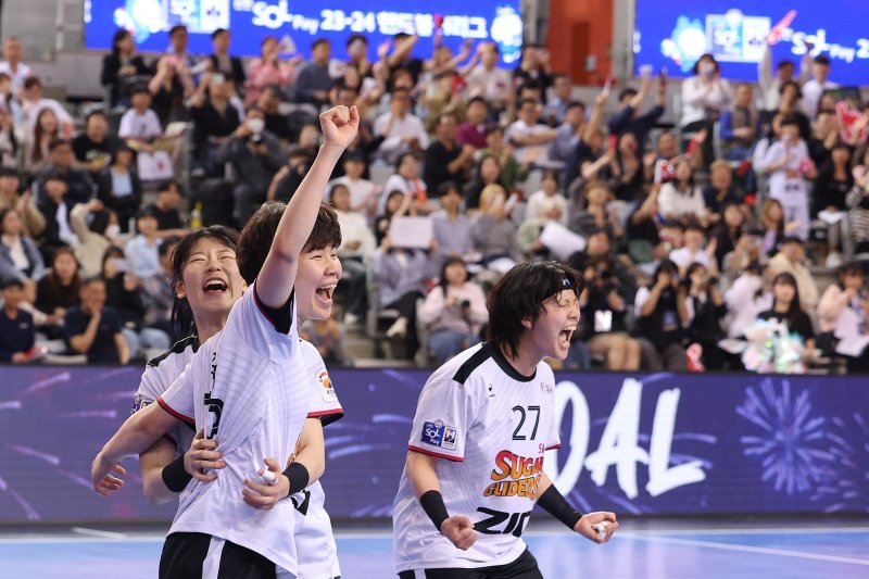 핸드볼 H리그, 지난 시즌 스폰서십 효과 38% 증가한 '201억원' 기대