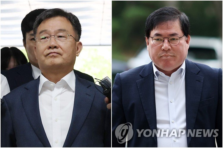 김만배(왼쪽)-유동규 (출처=연합뉴스)