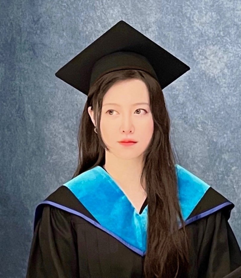 40세 구혜선 "카이스트 조기 졸업 목표"…사진 깜짝 공개