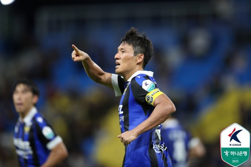 이명주는 인천의 젊은 선수들이 1부리그에서도 통할 것이라고 자신했다. (인천 제공)