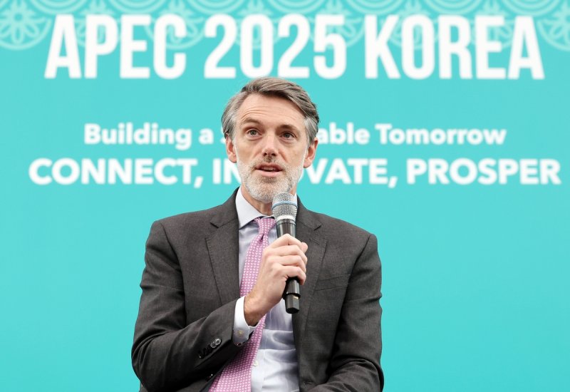 케이시 메이스 미국 아시아태평양경제협력체(APEC) 담당 고위관리 (출처=연합뉴스)