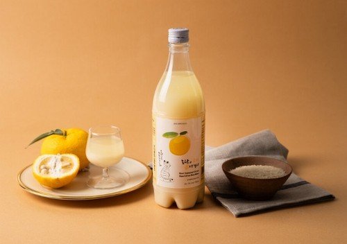 호랑이 유자 생막걸리 (출처=연합뉴스)