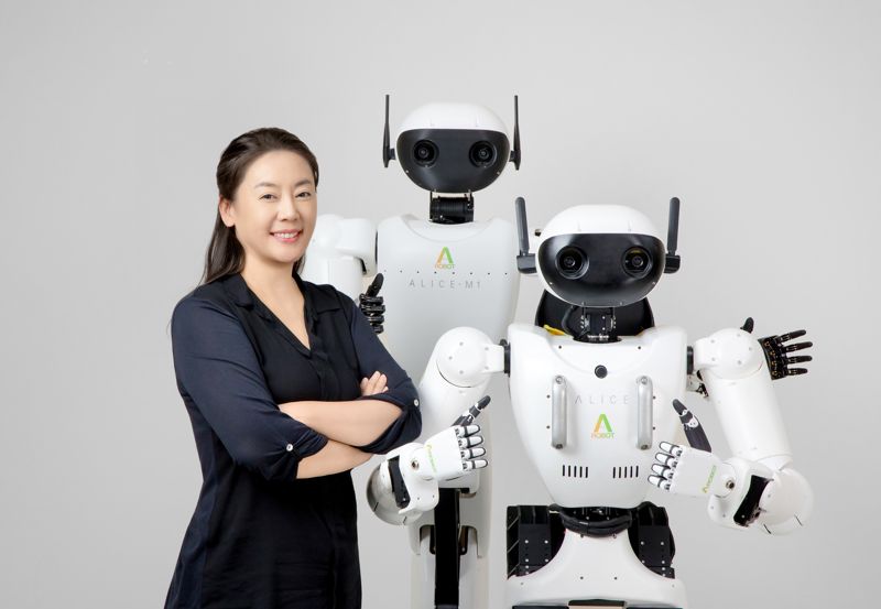 휴머노이드 로봇 선도...연구개발 이어갈 것 [2025 로보월드]