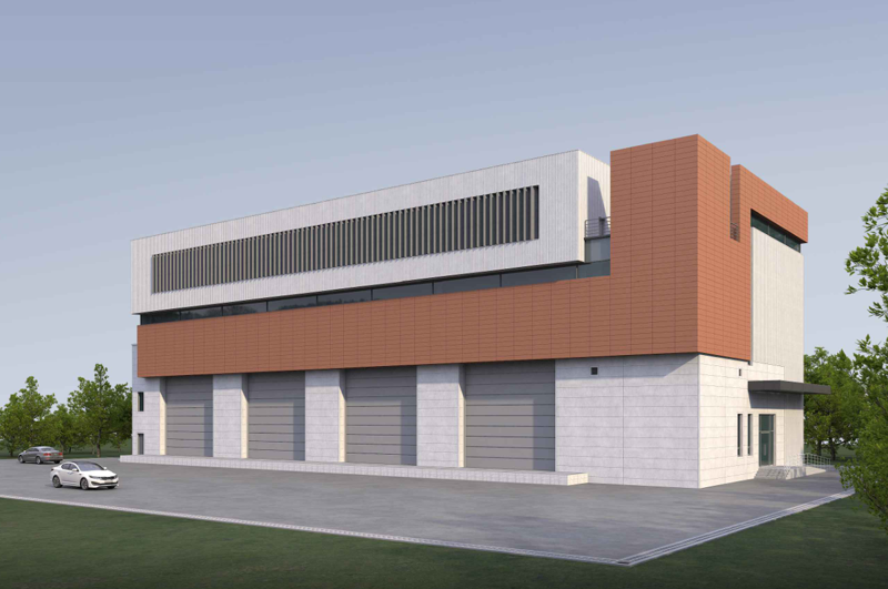 포두변전소 조감도. 온라이프건설 제공