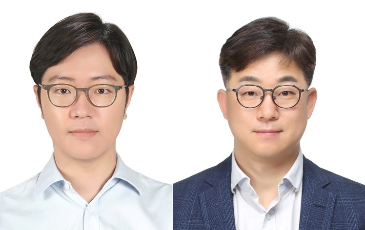 [서울=뉴시스] 유경상 SK텔레콤 AI CIC장(왼쪽), 정석근 SK텔레콤 AI CIC장(오른쪽) (사진=SK텔레콤 제공) 2025.10.31. photo@newsis.com *재판매 및 DB 금지