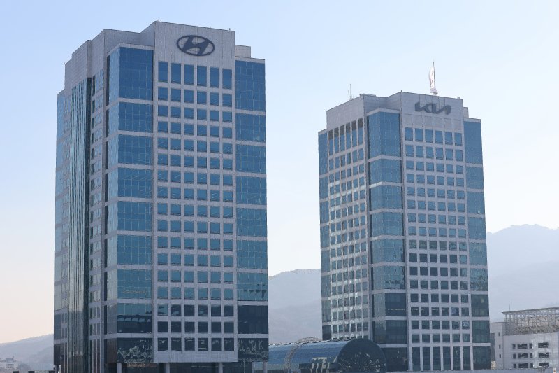 서울 서초구 양재동 현대자·기아 본사 모습. 뉴스1
