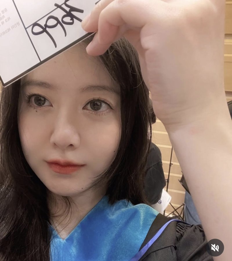 41세 구혜선, 카이스트 졸업사진 공개…놀라운 동안미모