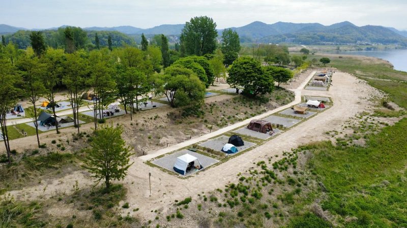 경기 여주시 ‘강천섬 캠핑장’ (사진=한국관광공사) *재판매 및 DB 금지