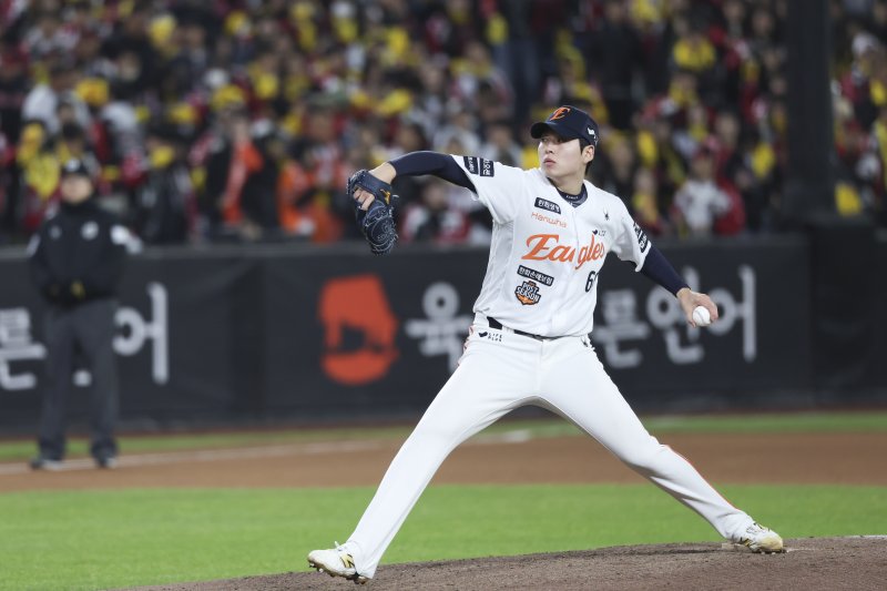 "21이닝 ERA 4.91 투수인데 2라운드?" 한화는 왜 강건우에게 2R 도박을 걸었나 [아마야구 오리진]