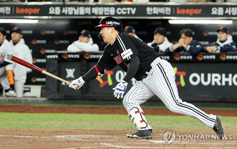 김현수, PS 통산 최다 루타 (출처=연합뉴스)