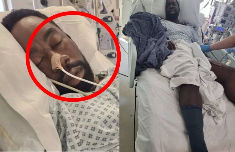 호흡이 가빠지기 시작한 지 며칠 되지 않아 심정지로 쓰러진 한 남성이 10분간 임상적으로 사망 상태에 이르렀다 강력한 심폐소생 치료 끝에 살아난 사연이 전해졌다. 사진=매슈 SNS