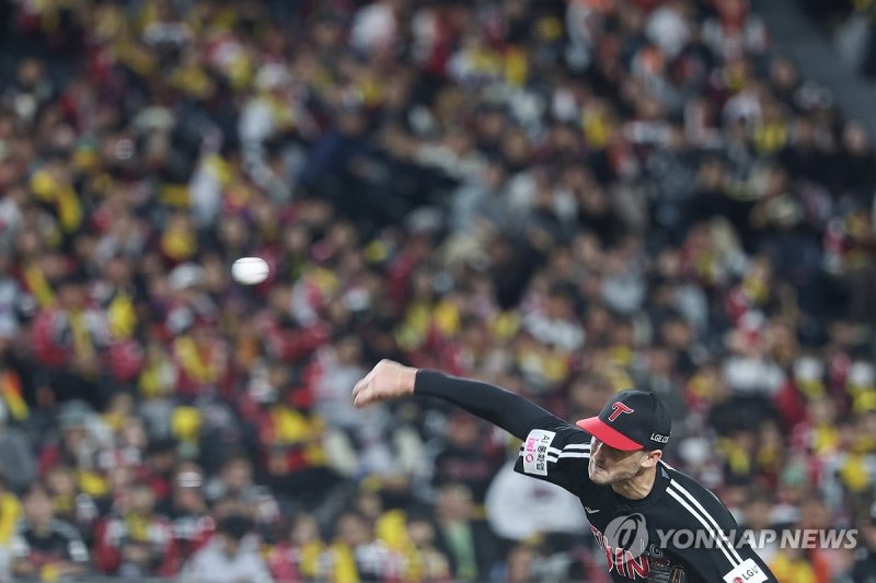 호투 펼치는 톨허스트 (출처=연합뉴스)