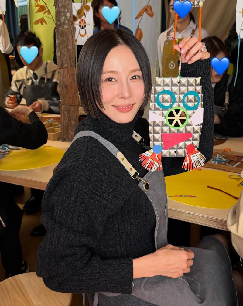 재혼 김나영 몸매 비결 발레…행복한 신혼 근황