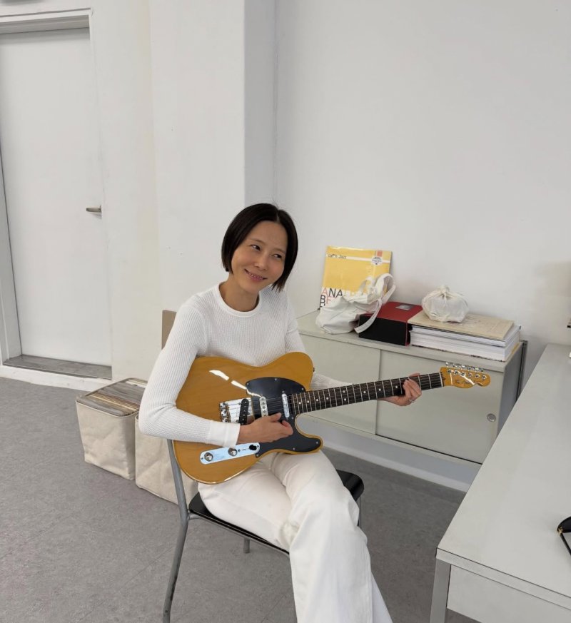 재혼 김나영 몸매 비결 발레…행복한 신혼 근황